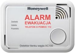 Honeywell Detektor Czadu XC100 recenzja