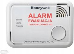 Honeywell Detektor tlenku węgla CO XC100-PL-A recenzja