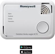 Honeywell Detektor tlenku węgla CO XC70-PL-A recenzja