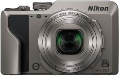 Nikon Coolpix A1000 srebrny recenzja