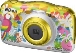 Nikon Coolpix W150 tropiki recenzja