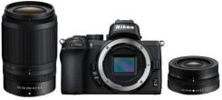 Nikon Z50 Czarny + 16-50mm + 50-250mm recenzja