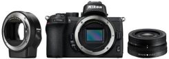 Nikon Z50 Czarny + 16-50mm + FTZ recenzja