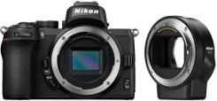 Nikon Z50 Czarny + FTZ recenzja