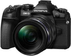 Olympus OM-D E-M1 Mark II czarny + 12-40mm PRO + 40-150mm PRO recenzja