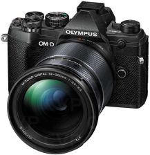 Olympus OM-D E-M5 Mark III Czarny + 12-200mm recenzja