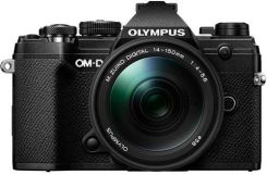 Olympus OM-D E-M5 Mark III Czarny + 14-150mm recenzja