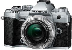 Olympus OM-D E-M5 Mark III Srebrny + 14-42mm EZ recenzja