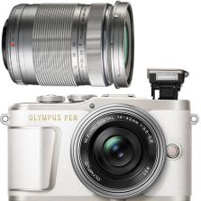Olympus PEN E-PL9 Biały + 14-42mm EZ + 40-150mm recenzja