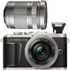 Olympus PEN E-PL9 Czarny + 14-42mm EZ + 40-150mm recenzja