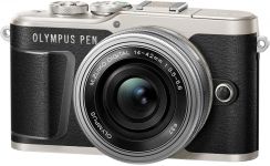 Olympus PEN E-PL9 czarny + 14-42mm EZ recenzja