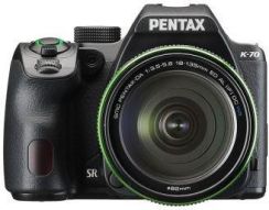 Pentax K-70 Czarny + 18-135mm recenzja