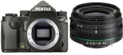 Pentax KP czarny + 18-50mm recenzja