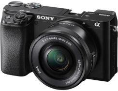Sony A6100 Czarny + 16-50mm recenzja
