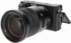 Sony A6400 Czarny + 18-105mm recenzja
