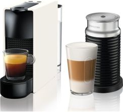 Krups Nespresso C30 Essenza Mini biały BUNDLE (C30-EU3-WH-NE) recenzja