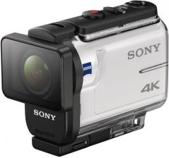 Sony FDR-X3000R + AKA-FGP1 biały recenzja