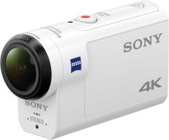 Sony FDR-X3000R biały recenzja