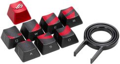 ASUS ROG Gaming Keycap set Klawisze Angielski USA Czarny (90MP0100B0UA00) recenzja