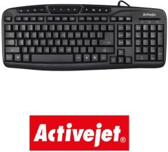 Activejet Klawiatura Usb K-3113 recenzja