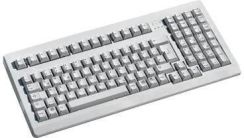 Cherry 19″ compact PC keyboard Biała (G80-1800LPCEU-0) recenzja