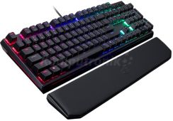 Cooler Master MK 750 Cherry MX Brown Switch Czarna (MK750GKCM1US) recenzja