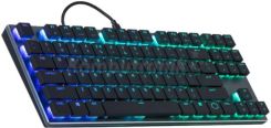 Cooler Master SK630 Cherry MX Red (SK630GKLR1US) recenzja