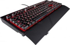 Corsair Gaming K68 Red LED Czarna (CH9102020NA) recenzja
