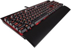 Corsair Gaming K70 LUX Red LED (CH9101022NA) recenzja