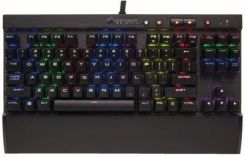 Corsair Przewodowa K65 Lux Rgb Led Cherry Mx Red recenzja