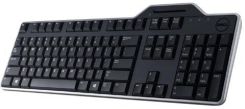 DELL Keyboard Russian QWERTY KB-813 Smartcard Reader USB Keyboard Black Kit (580-18360) recenzja