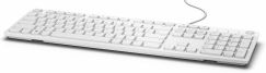 Dell KB216-B QuietKey USB biała (580ADGM) recenzja