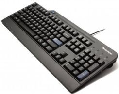 Lenovo USB Smartcard Keyboard Czarna (4X30E50999) recenzja