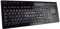 Logitech Keyboard Cordless Mediaboard Pro (920-000010) recenzja