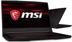 MSI GF63 15,6″/i5/16GB/256GB+1TB/NoOS (THINGF639RCX674XPL1000HDD16) recenzja