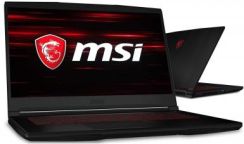 MSI GF63 15,6″/i5/16GB/256GB/NoOS (THINGF639RCX674XPL16) recenzja