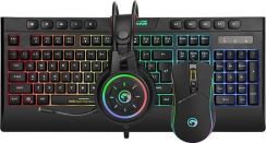 Marvo CM305 czarna RGB CZ/SK (CM305CZSK) recenzja