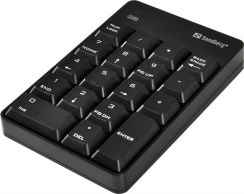 Sandberg Wireless Numeric Keypad 2 (630-05) recenzja