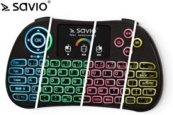 Savio Klawiatura Bezprzewodowa Rgb (Kw03) recenzja