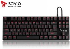 Savio Tempest Rx Outemu Red (SAVGKTEMPESTRED) recenzja