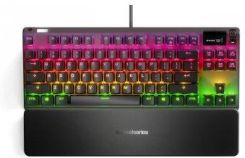 SteelSeries Apex 7 TKL Brown Switch (64747) recenzja