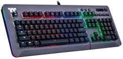 Thermaltake Level 20 RGB Titanium Cherry MX Blue (KBLVTBLSRUS01) recenzja