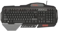 Trust GXT 850 Metal Gaming Keyboard (20999) recenzja