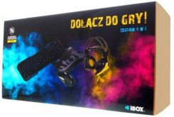 iBOX Zestaw 4w1 Aurora Gaming (IZGSET1) recenzja