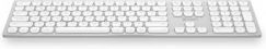 x-kom Aluminium Wireless Keyboard Srebrna (XK83BTS) recenzja