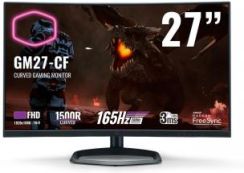 Cooler Master 27″ GM27-CF (CMIGM27CF) recenzja