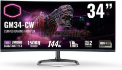 Cooler Master 34″ GM34-CW (CMIGM34CWEU) recenzja