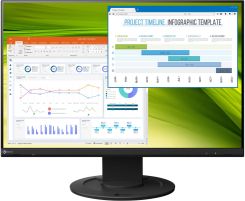 Eizo 23″ FlexScan EV2360 EV2360BK recenzja