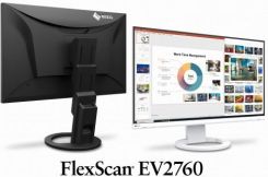 Eizo 27″ FlexScan EV2760 EV2760BK recenzja