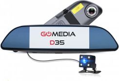 Go Media Nawigacja Gps 3G Rejestrator Kamera Cofania D35 recenzja